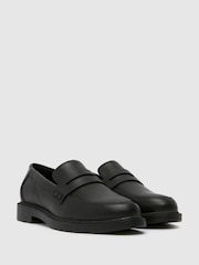 Schuh Junior BTS Libby Black Loafers - Image 2 of 4