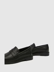 Schuh Junior BTS Libby Black Loafers - Image 4 of 4