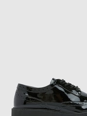 Schuh Youth BTS Londyn Lace Black Shoes - Image 1 of 4