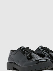 Schuh Youth BTS Londyn Lace Black Shoes - Image 2 of 4
