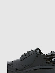 Schuh Youth BTS Londyn Lace Black Shoes - Image 4 of 4