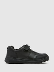 Schuh Junior BTS Mason Black Trainers - Image 1 of 4