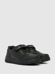 Schuh Junior BTS Mason Black Trainers - Image 2 of 4