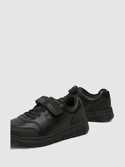 Schuh Junior BTS Mason Black Trainers - Image 4 of 4