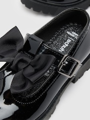 Schuh Junior BTS Lollipop T-Bar Black Shoes - Image 4 of 4