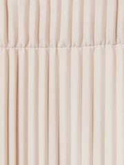Reiss Stone Pippa Pleated Jersey Midi Skirt - Image 6 of 6