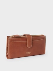 OSPREY LONDON The Vintage Savanna Leather Matinee Brown Purse - Image 2 of 5