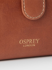 OSPREY LONDON The Vintage Savanna Leather Matinee Brown Purse - Image 5 of 5
