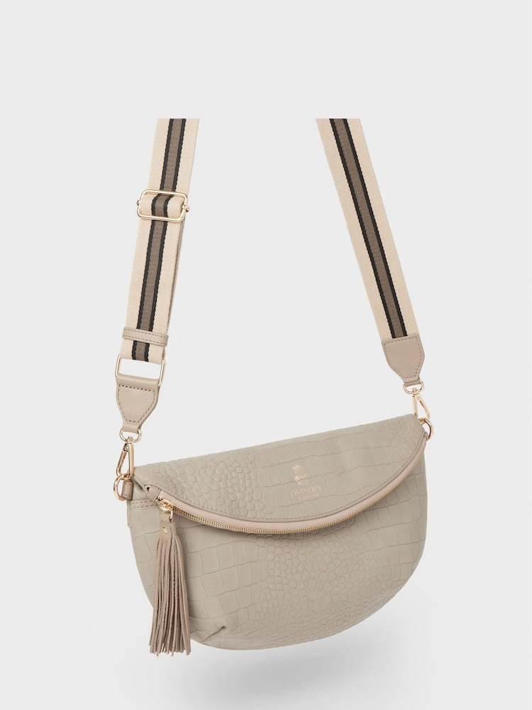 Natural - Bolso bandolera The Milano de Osprey London - Imagen 1 de 6 Natural - Bolso bandolera The Milano de Osprey London - Imagen 1 de 6