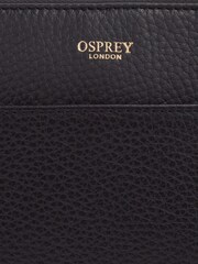 OSPREY LONDON The Medium Luna Leather Make-Up Black Bag - Image 5 of 5