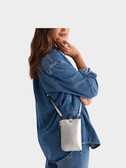 Osprey London The Electra Italian Leather Lanyard Phone Bag - Image 1 of 9