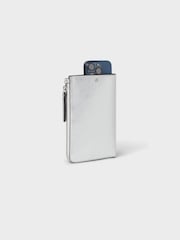 Osprey London The Electra Italian Leather Lanyard Phone Bag - Image 6 of 9
