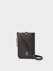 Osprey London The Electra Italian Leather Lanyard Phone Bag - Image 1 of 6