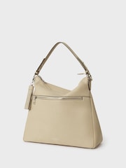 OSPREY LONDON Natural The Stella Leather Hobo Bag - Image 2 of 5