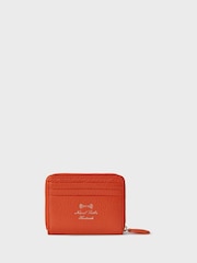 OSPREY LONDON Small The Lyra Leather RFID Zip  Purse - Image 4 of 5