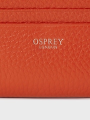 OSPREY LONDON Small The Lyra Leather RFID Zip  Purse - Image 5 of 5