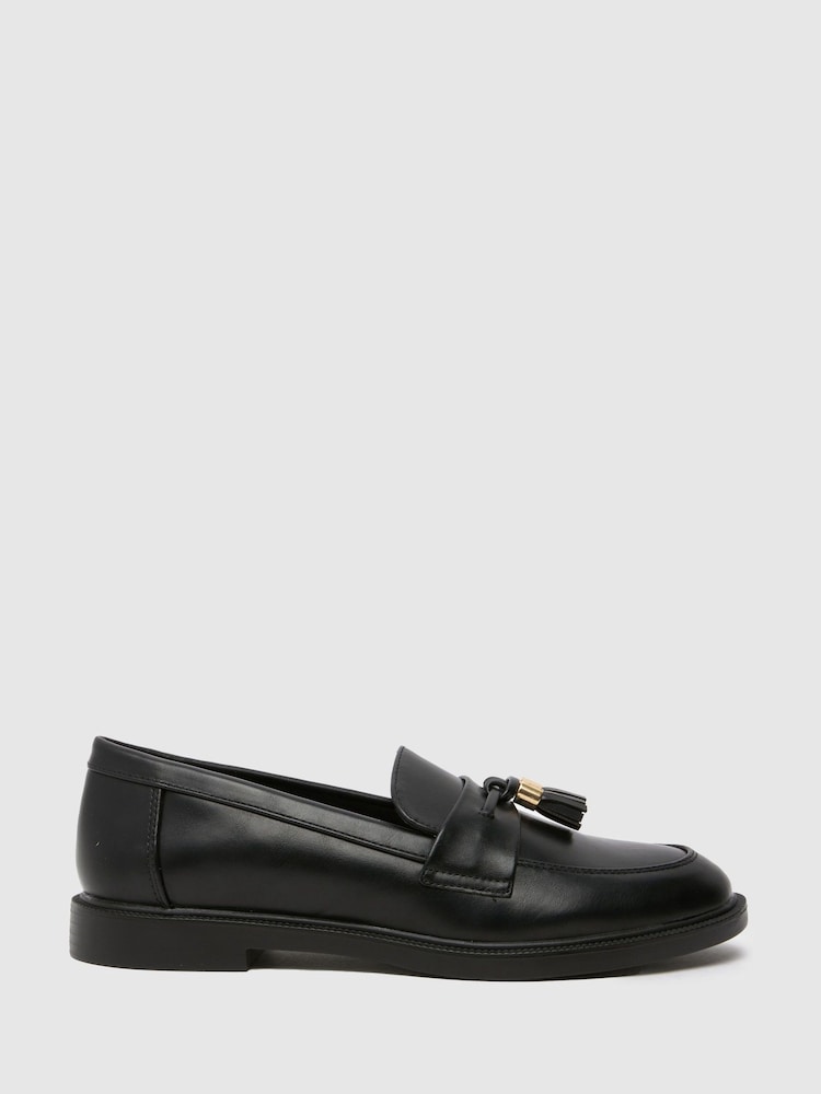 črna - Schuh Lohan Tassel mokasini - Slika 1 iz 4