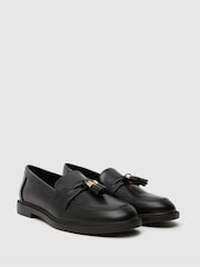 črna - Schuh Lohan Tassel mokasini - Slika 2 iz 4