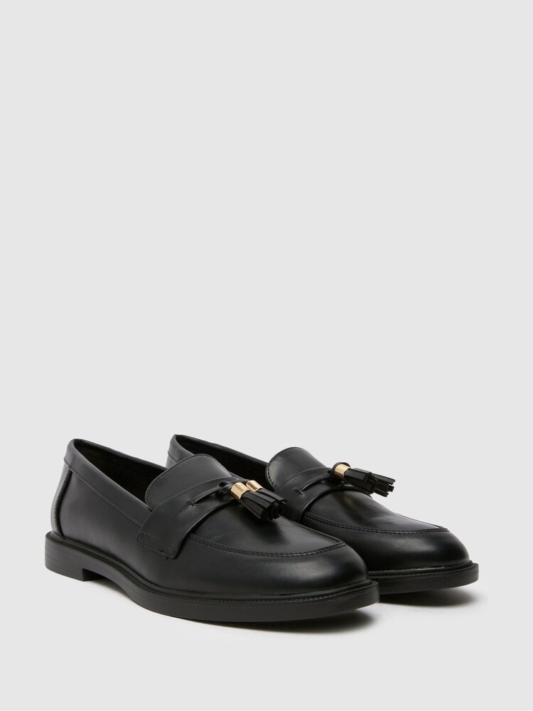 Schuh Lohan Tassel Loafers - Image 2 of 4 Schuh Lohan Tassel Loafers - Image 2 of 4