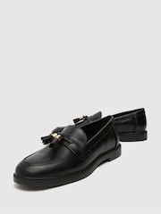 črna - Schuh Lohan Tassel mokasini - Slika 3 iz 4