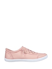 Skechers Pink Womens Bobs B Cute Trainers - Image 1 of 5