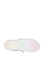 Skechers Pink Womens Bobs B Cute Trainers - Image 5 of 5