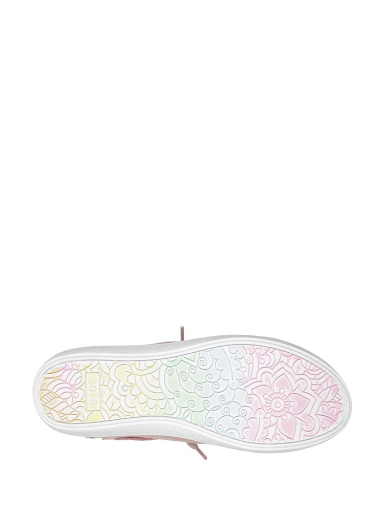 Skechers Pink Womens Bobs B Cute Trainers - Image 5 of 5