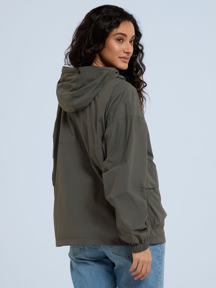 Animal Green Womens Urban Waterproof Jacket - Image 2 of 4