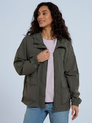 Animal Green Womens Urban Waterproof Jacket - Image 3 of 4