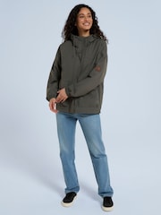 Animal Green Womens Urban Waterproof Jacket - Image 4 of 4