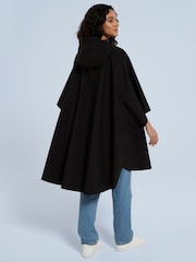 Animal Black Pace Womens Waterproof Poncho - Image 2 of 4
