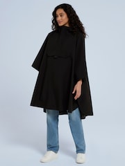 Animal Black Pace Womens Waterproof Poncho - Image 3 of 4