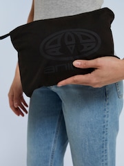 Animal Black Pace Womens Waterproof Poncho - Image 4 of 4