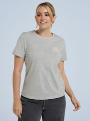 Animal Grey Sunrise Carina Womens T-Shirt - Image 1 of 8