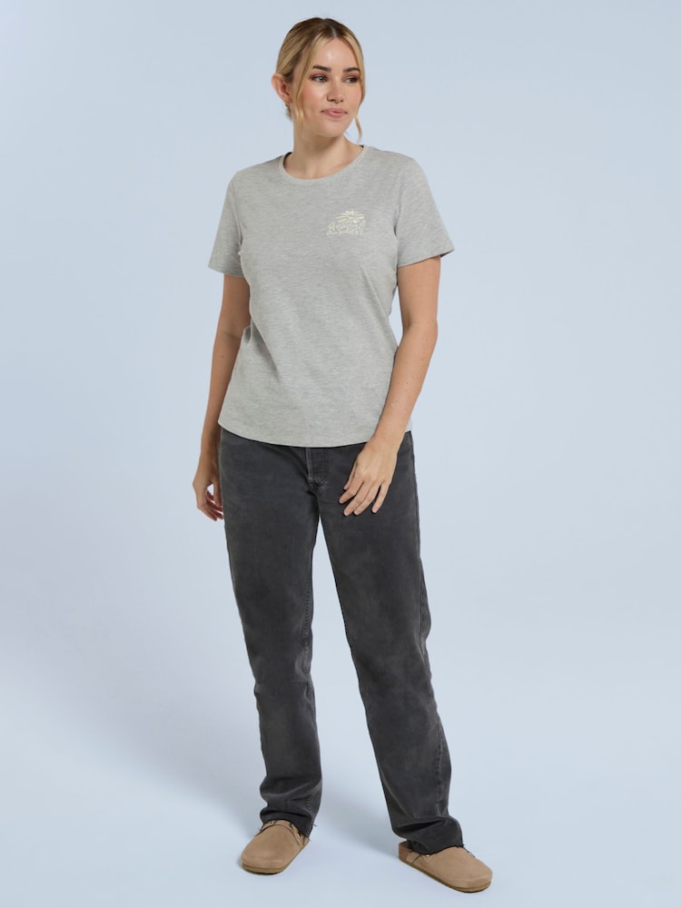Animal Grey Sunrise Carina Womens T-Shirt - Image 2 of 8