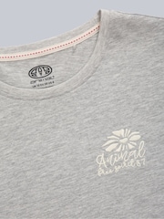 Animal Grey Sunrise Carina Womens T-Shirt - Image 7 of 8
