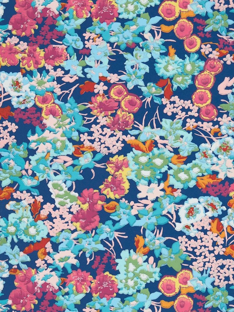 Harlequin Lapis Wildflower Meadow Wallpaper Sample - Image 1 of 1