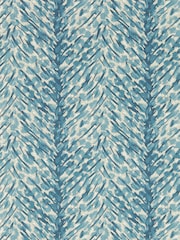 Clarke and Clarke Denim Pokot Wallpaper Sample - Image 1 of 1