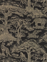 Clarke and Clarke Mineral Blush Palmyra Wallpaper Sample - Image 1 of 1