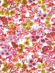 Harlequin Carnelian Spinel Wildflower Meadow Wallpaper Sample - Image 1 of 1