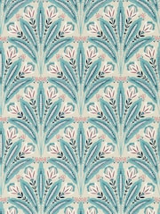 Clarke and Clarke Mineral Attingham Wallpaper Sample - Image 1 of 1