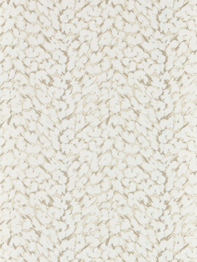 Clarke and Clarke Linen Pokot Wallpaper Sample - Image 1 of 1
