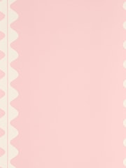 Harlequin Rose Quartz Ric Rac Wallpaper Sample - Image 1 of 1
