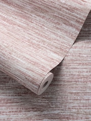 Clarke and Clarke Dritto Blush Dritto Wallpaper Sample - Image 1 of 1