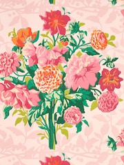 Harlequin Quartz Spinel Dahlia Bunch Wallpaper Sample - Image 1 of 1