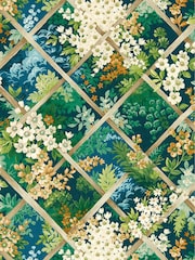 Clarke and Clarke Forest Maymont Wallpaper Sample - Image 1 of 1