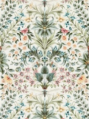 Clarke and Clarke Summer Mirabell Wallpaper Sample - Image 1 of 1
