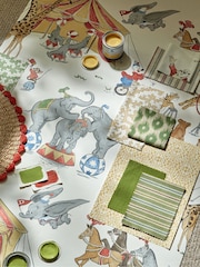 Sanderson Butter Jelly Dumbo Wallpaper Sample - Image 1 of 2