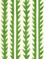 Harlequin Emerald Sticky Grass Wallpaper Sample - Image 1 of 1