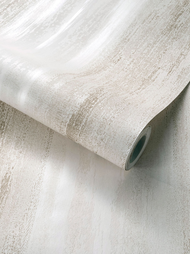Clarke and Clarke Effetto Ivory Effetto Wallpaper Sample - Image 1 of 1